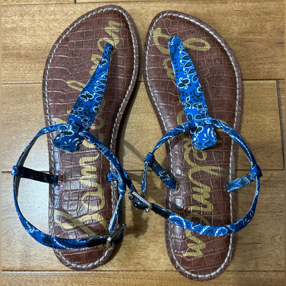 Sam Edelman ‘Gigi’ paisley sandals